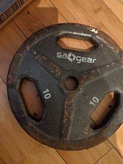 Single 10 lb plate