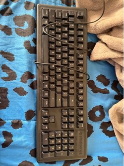 Steel series keyboard