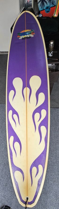 Handshaped And Signed Original Australian SURFBOARD 