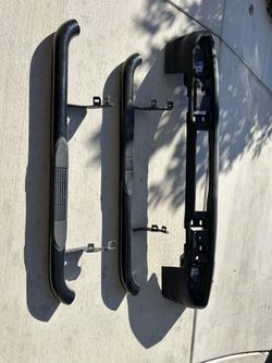 Ford Bronco Bumper And Running Boards