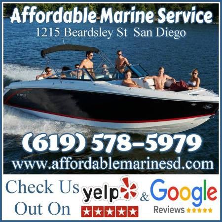 San Diego #1 For Boat Parts  *New*  & *Used*