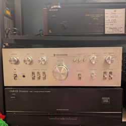 Kenwood KA-7300 Integrated Amplifier