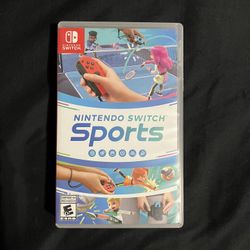 Nintendo Switch Sports 