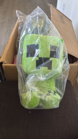 Minecraft Toy Backpack