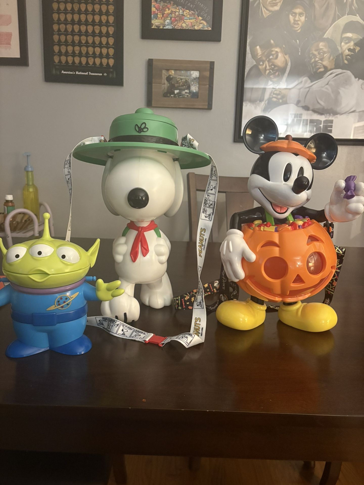 Disney And Knots Popcorn Buckets