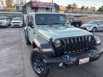 2023 Jeep Wrangler 4xe