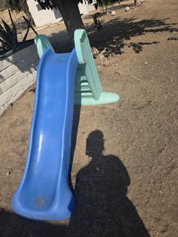 Blue Slide