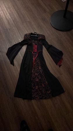 Halloween vampire kids dress