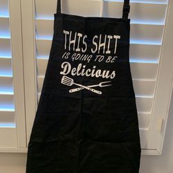 Adult Unisex apron For Fathers Day Gift 
