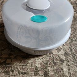 The First Years Simple Steam Microwave Sterilizer - Like New, Never Used