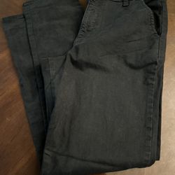 Boys Dress Pants Gap Kids -black Size 18