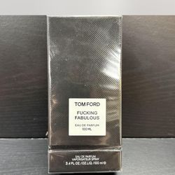 Tom Ford F*cking Fabulous Eau de Parfum – Bold Leather Vanilla Unisex Fragrance