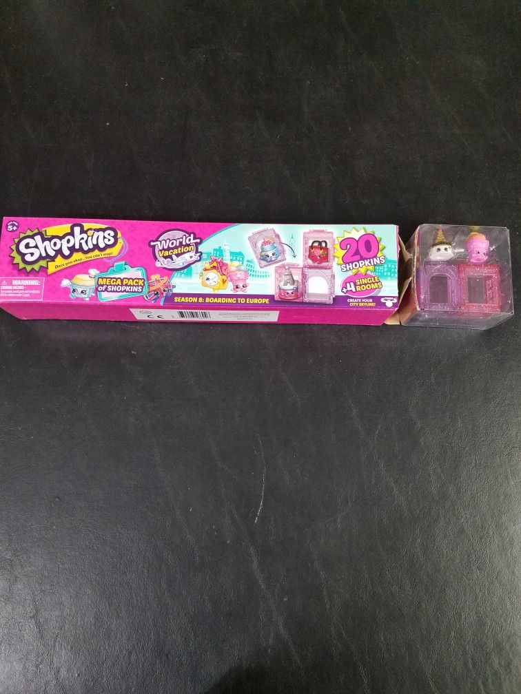 Shopkins Season 8 Mega Pack (Read Description) 