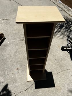 CD Or DVD Stand