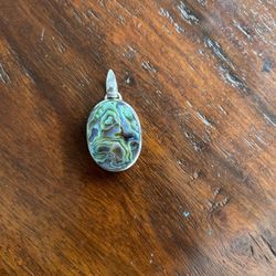 Abalone Stone Pendant