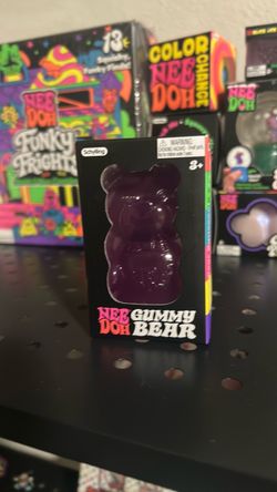 Needoh gummy bear