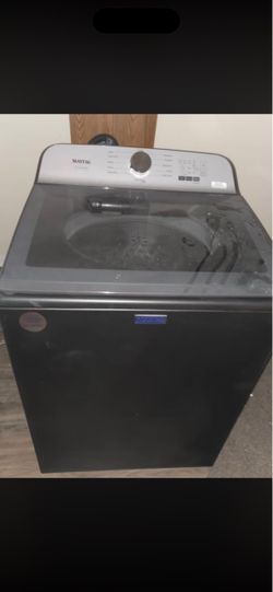 Maytag Top Load Washing Machine and dryer set