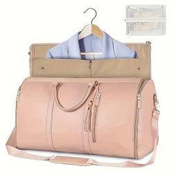 NEW Pink Foldable Suit Travel Tote CARRY ON 