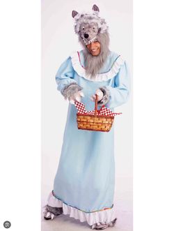 Rubies Granny Wolf Fancy Dress