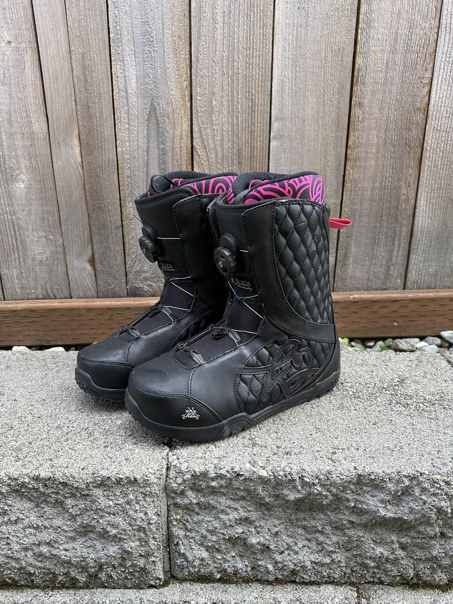 Snowboard Boots Women’s Size 10