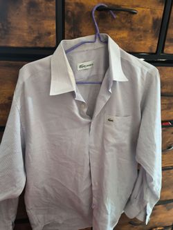 $20  LACOSTE MEN'S SHIRT SIZE XL