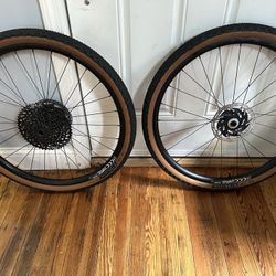 Gravel Bike Wheelset 