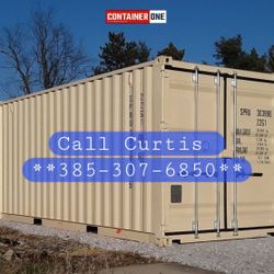 20FT / 40FT Wind And Water Tight Shipping Containers. Conex Sea Cans. New And Used. Indestructible Storage. Payment Plans. Call Curt 385-307-6850 