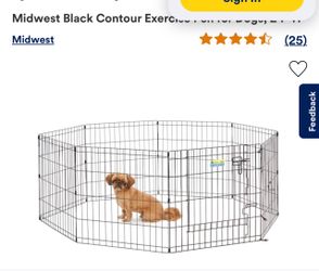 8 Panel Pet Fence