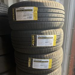 255-50-18 (4) New All Season Tires Installed 50,000 Miles Free Rotations $390 CASH PRICE 