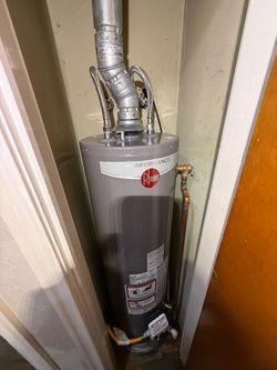 Water heater insta11