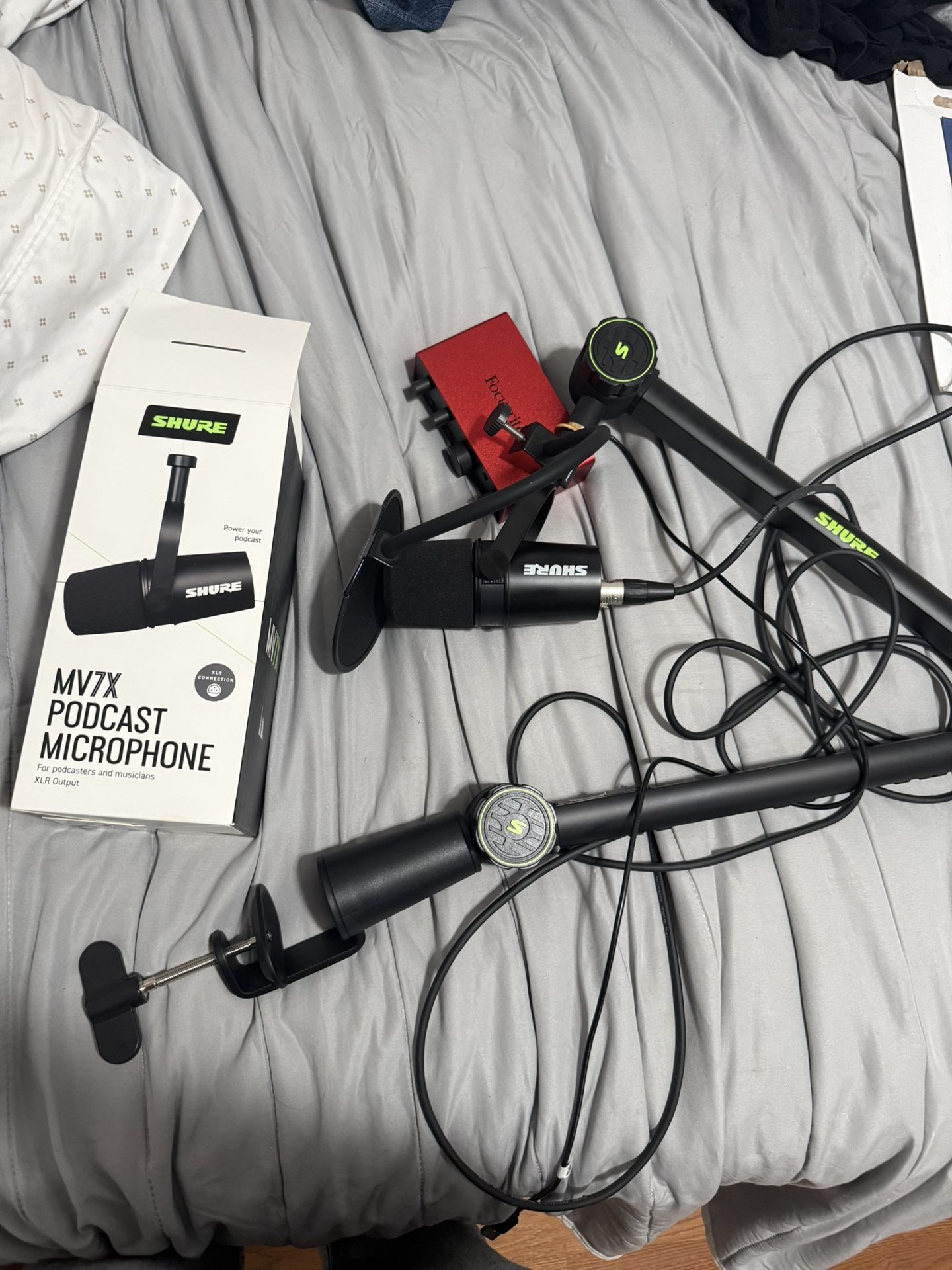 SHURE Mic 