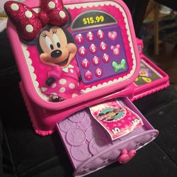 Toy cash register