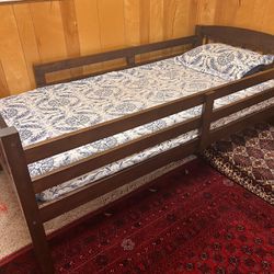 Kids Bed With Mattress 