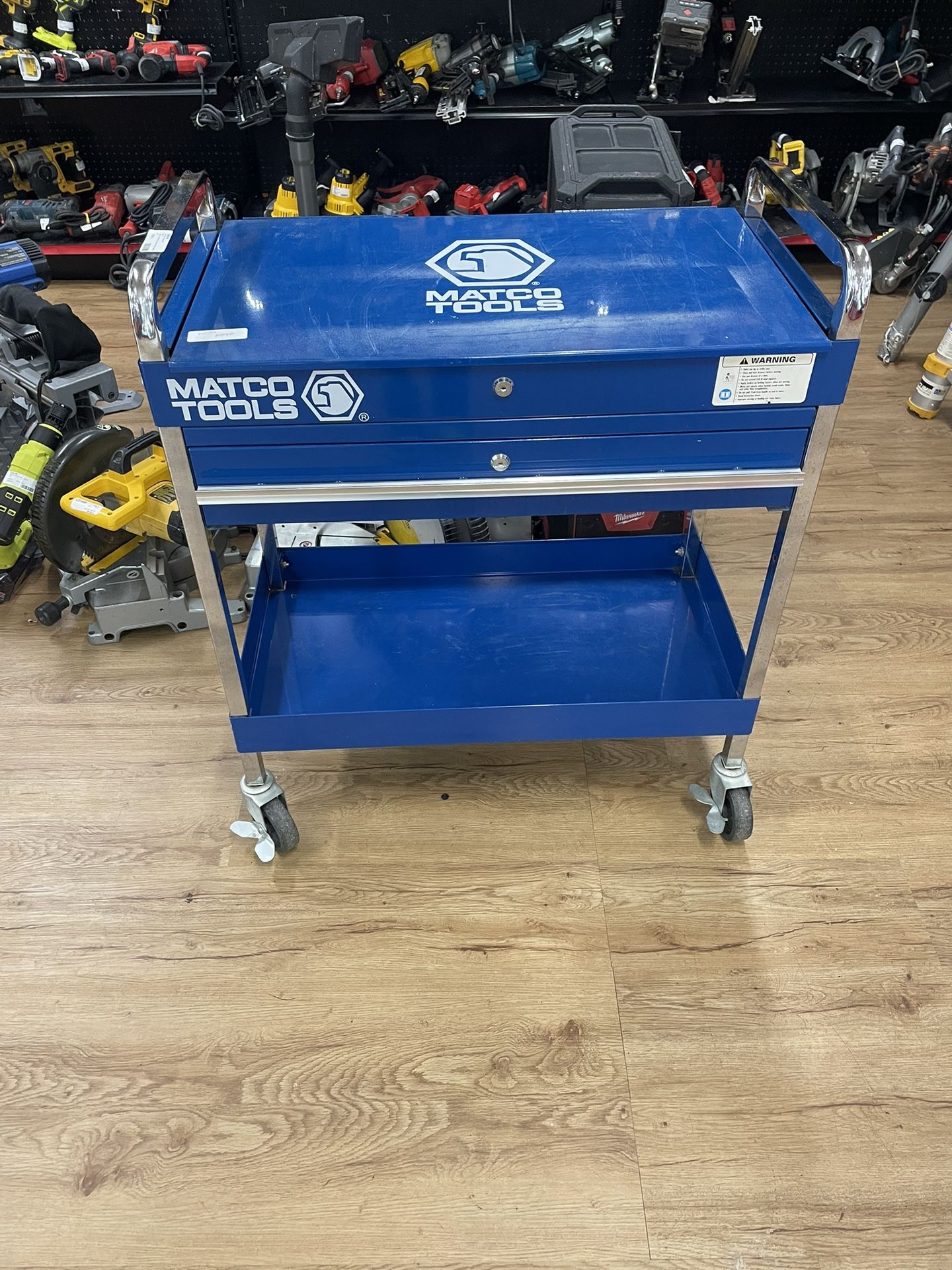 Matco Tools 30” Rolling Tool Cart 156400