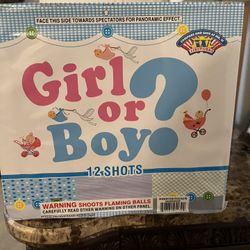 Gender Reveal 