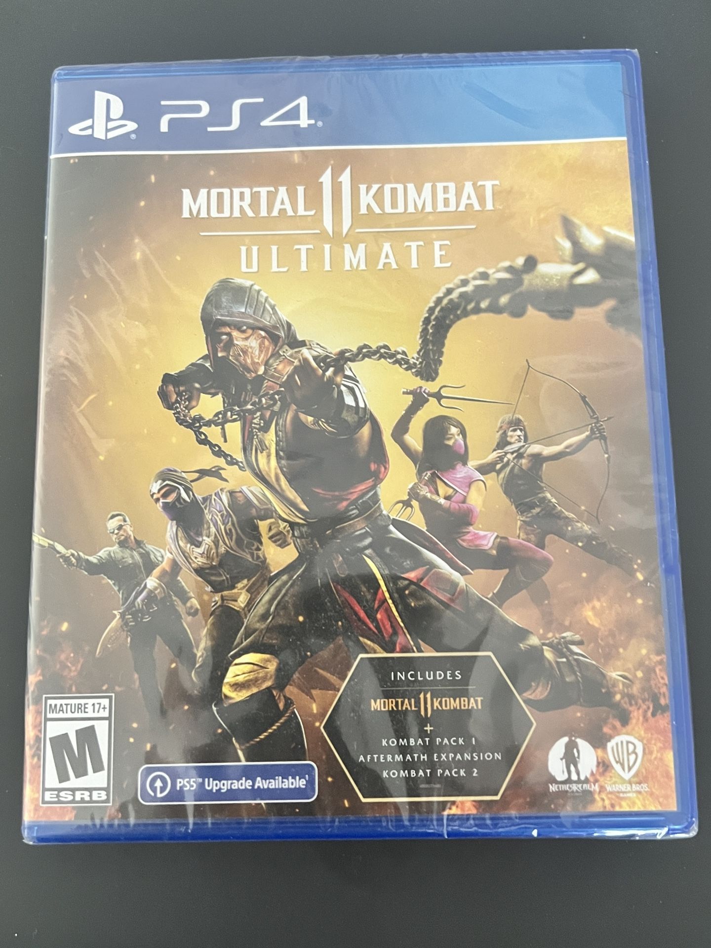 PS5 Mortal Kombat 11 Ultimate Edition