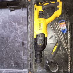 DEWALT DCH133B 20V Cordless 1 Rotary Hammer Drill