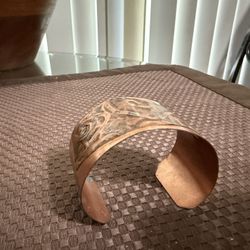 Vintage Wide Cuff Bracelet 