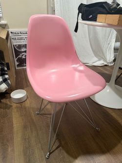 Modernica Pink Chair