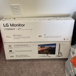 2 LG 27” Monitors $300