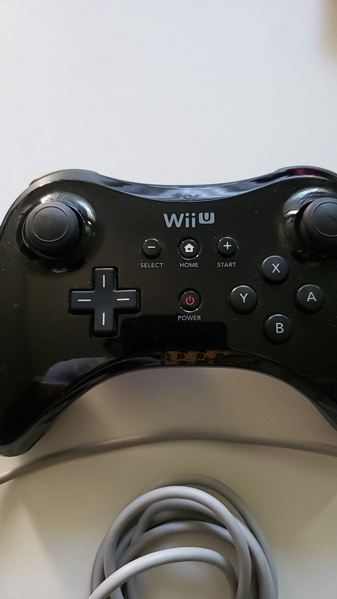 Wiiu pro controller excellent condition