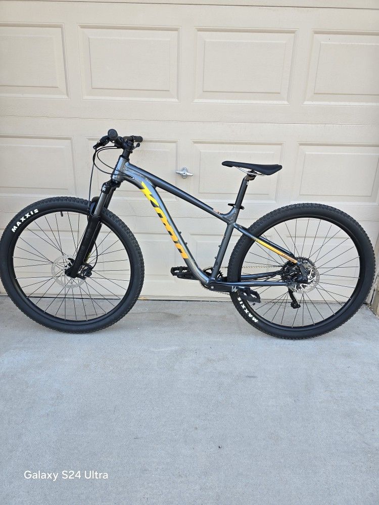 KONA LAVA DOME MOUNTAIN BIKE, 29ER, 1X9 (MEDIUM FRAME)