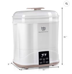All new baby bottle electric Steam sterilizer