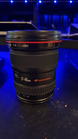 Canon EF 17-40mm f/4L