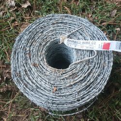 Roll of Barbed Wire 