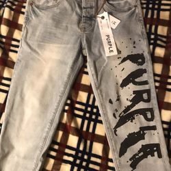 Purple Jeans Size 31