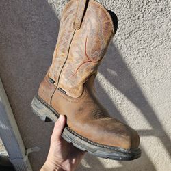 Size 11 D Ariat Work Boots Composite Toe 