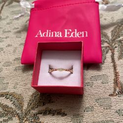 Adina Eden Gold Ring