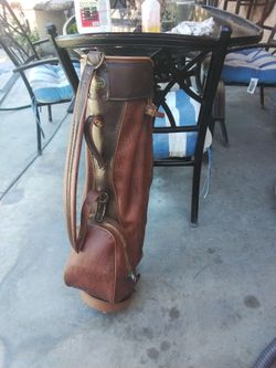 Vintage VANGUARD golf Bag