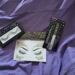 Glitter Gem Lashes Halloween 